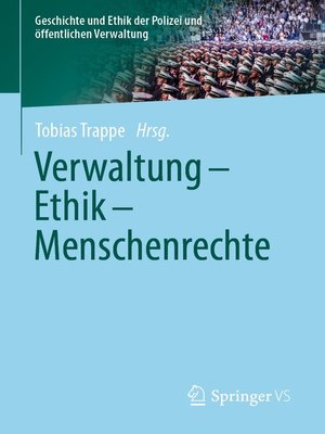 cover image of Verwaltung--Ethik--Menschenrechte